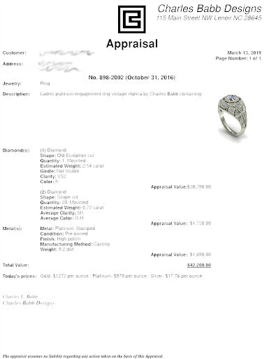 How do I get my engagement ring and jewelry insured?