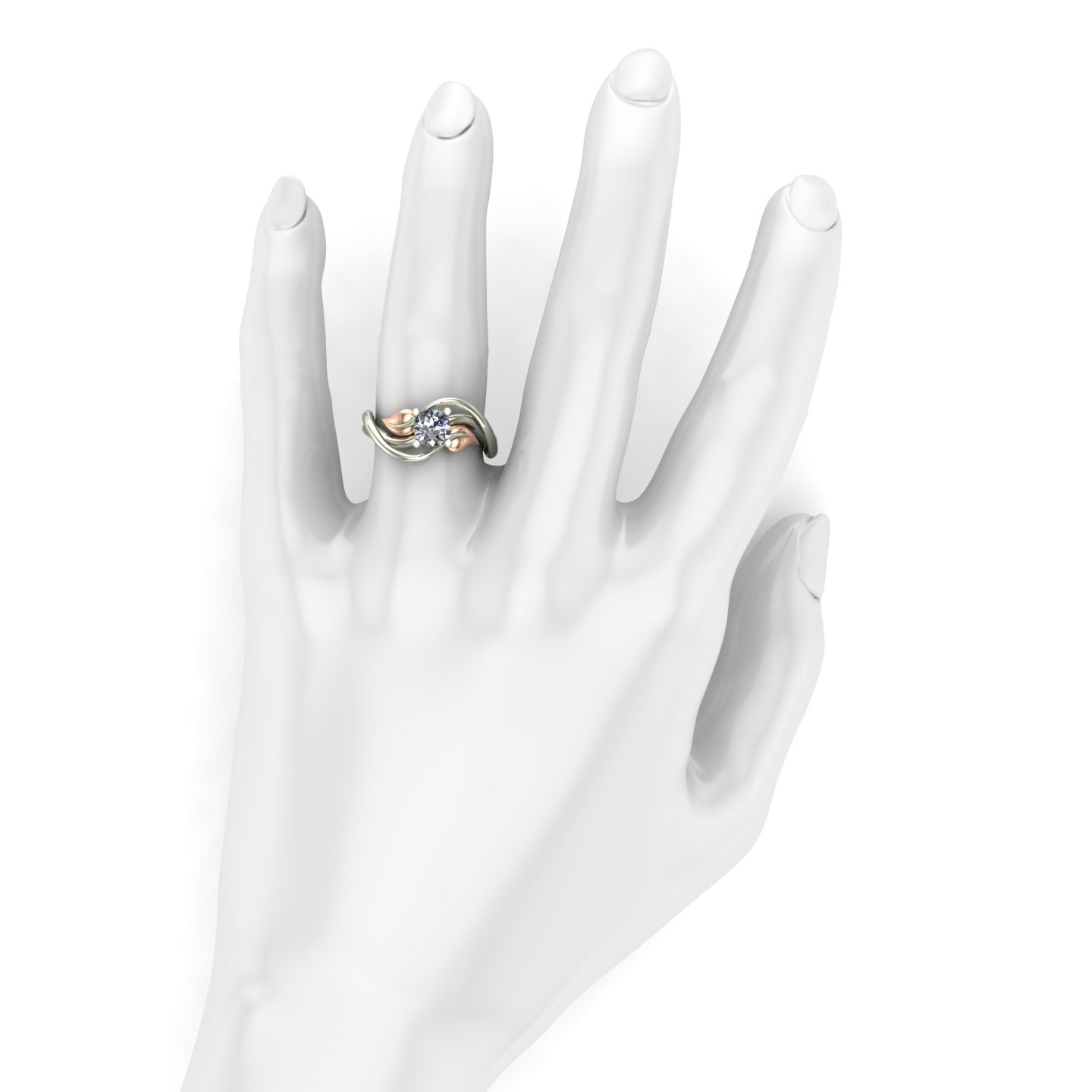 Three quarter carat diamond ring Outlet